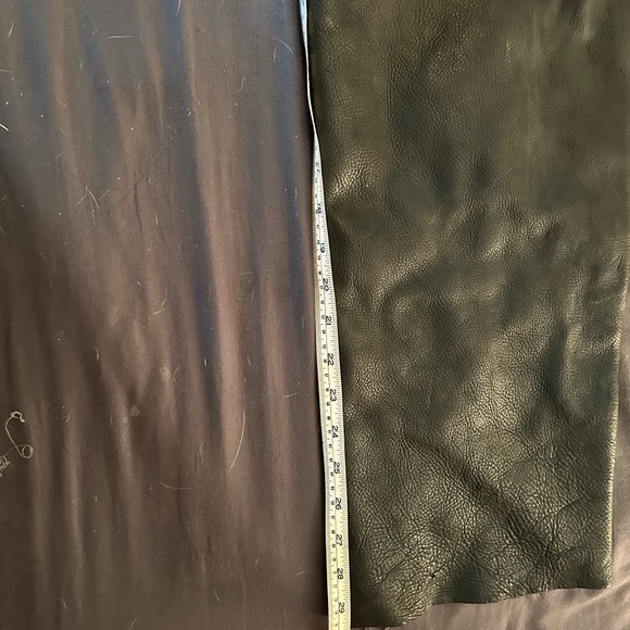 Kerr black leather XXL riding chaps - Picture 15 of 15